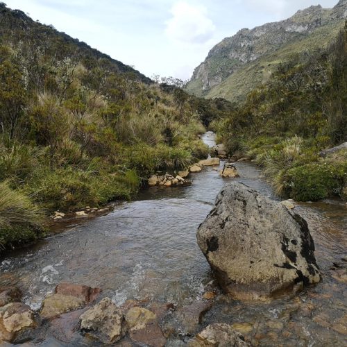 INTENTO CUMBRE PARAMILLO DEL QUINDÍO