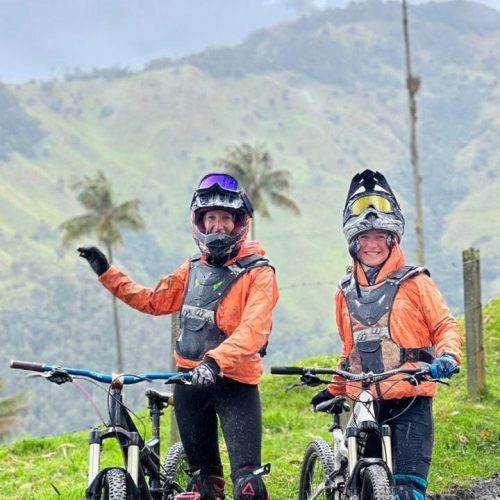 DOWNHILL CARBONERA WACHSPALME